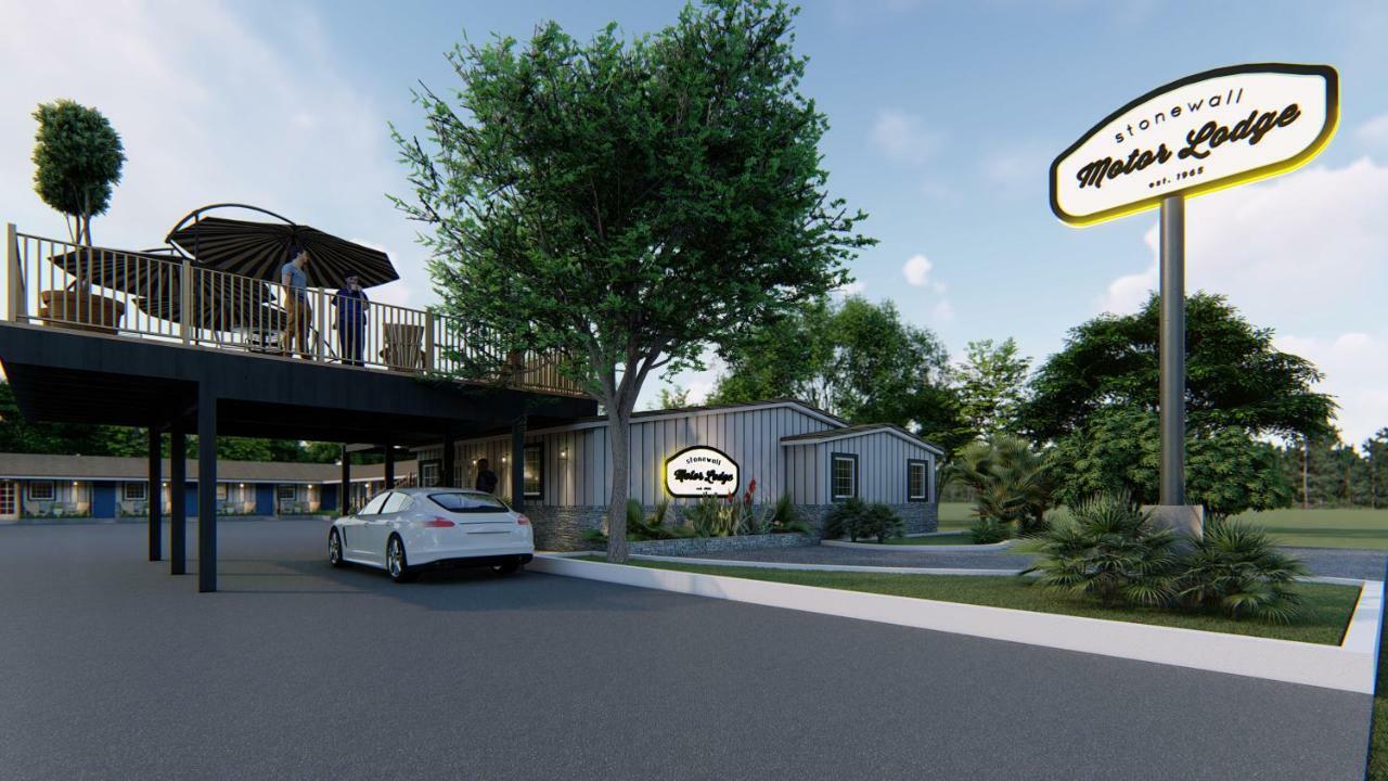 Stonewall Motor Lodge Luaran gambar
