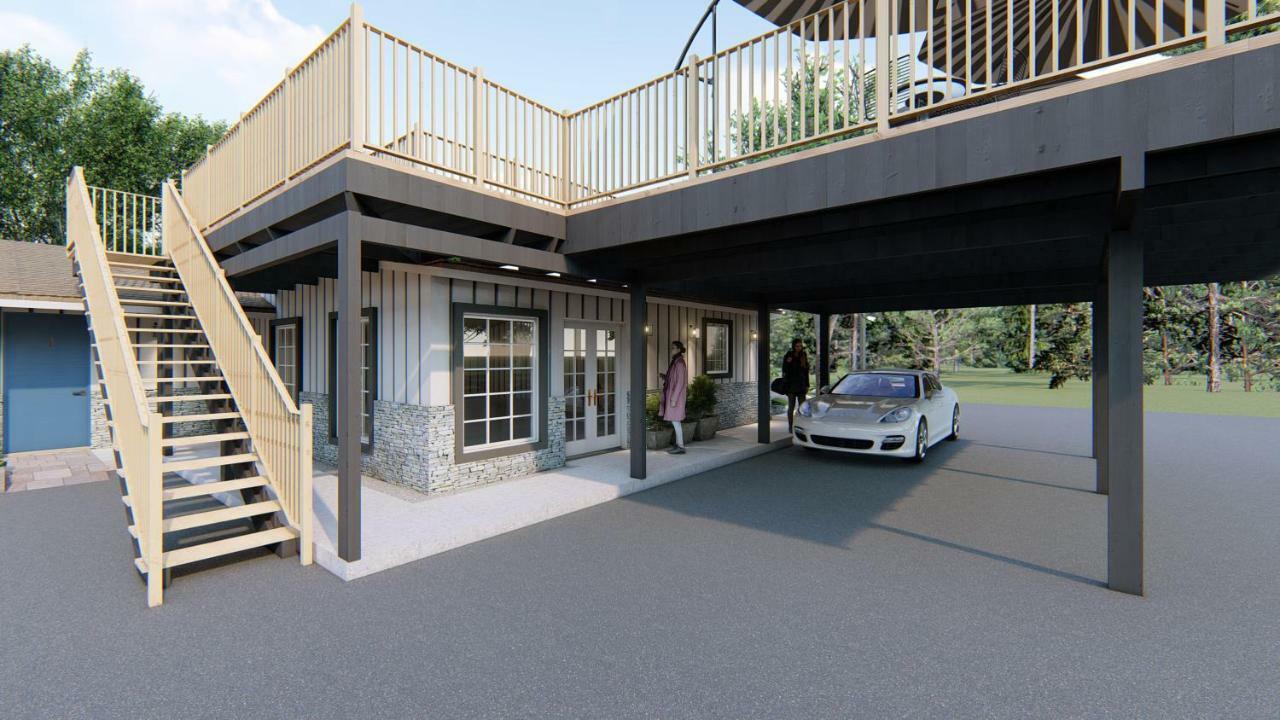 Stonewall Motor Lodge Luaran gambar