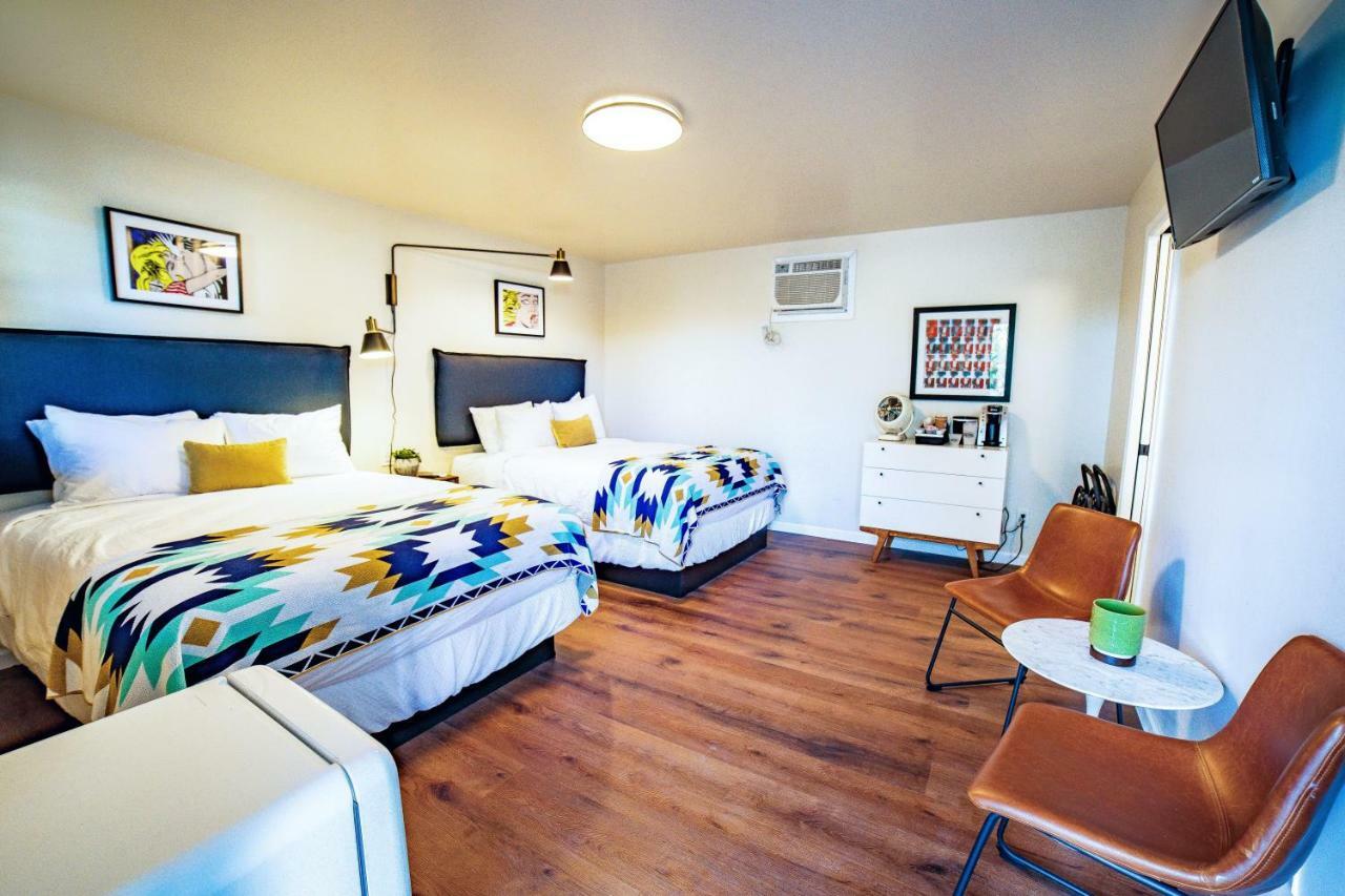 Stonewall Motor Lodge Luaran gambar