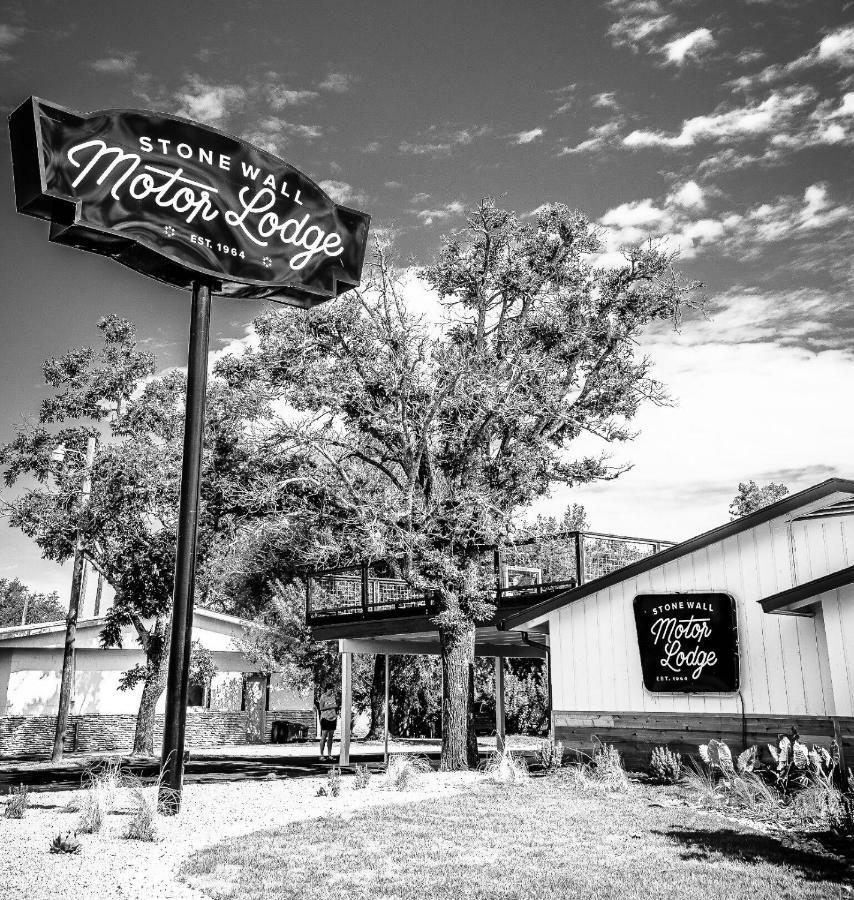 Stonewall Motor Lodge Luaran gambar