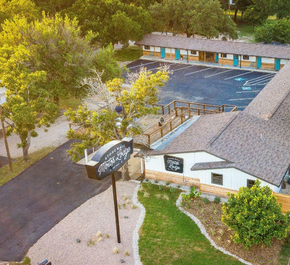 Stonewall Motor Lodge Luaran gambar